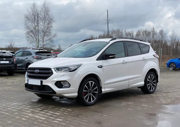 ford Ford Kuga cena 72200 przebieg: 58517, rok produkcji 2019 z Golczewo